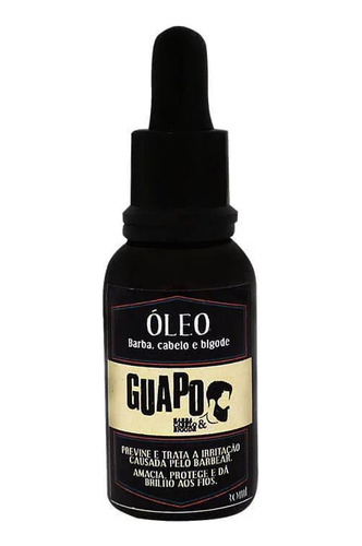 Óleo Pós Barba - Guapo 30ml