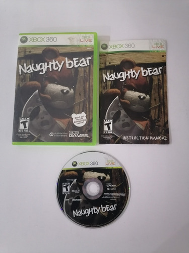 Naughty Bear Xbox 360