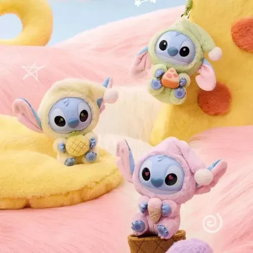 Warmie-labubu Stitch Something Before Bed - Box Doll