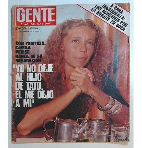 Revista Gente Y La Actualidad Año 17 N 942 11 Agosto 1983