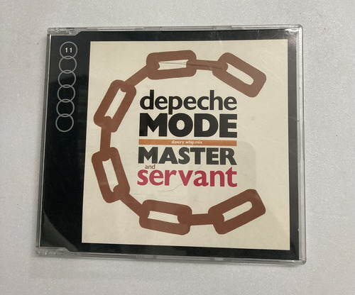 Depeche Mode -slavery Whip Mix Máster And Servant Edición Limitada