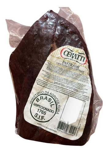 Pastrami Defumado Ceratti - Peça Inteira