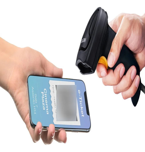 Leitor Codigo Barra Nota Fiscal El250 Elgin 1d 2d Qr Code