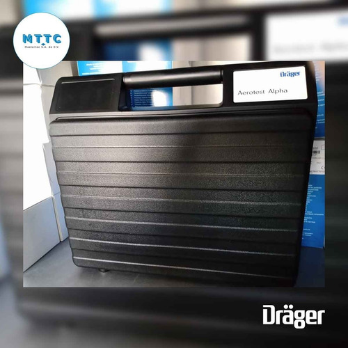 Dräger Aerotest Alpha Complete Tubos Dräger