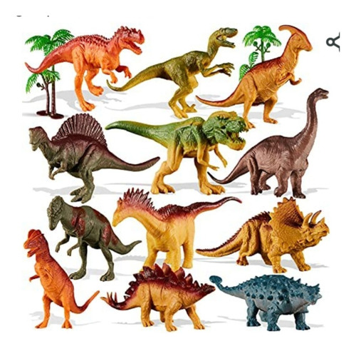 Dinosaurios X 8 Unidades Surtidas