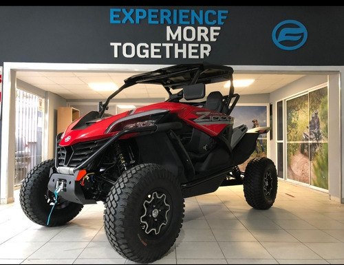 Imagen 5 de 16 de Utv Zforce 1000 Sport Cfmoto Cf Np