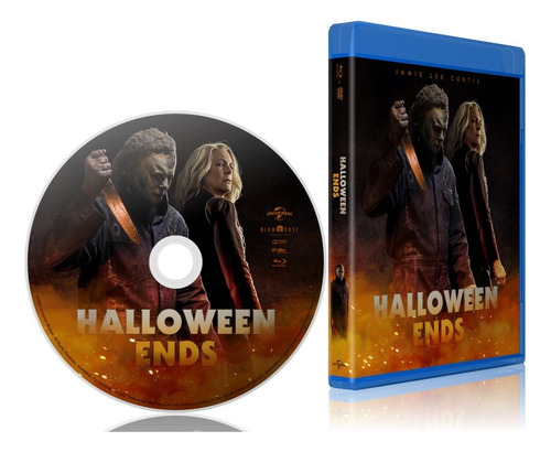 Halloween Ends  (2022)  - Bluray