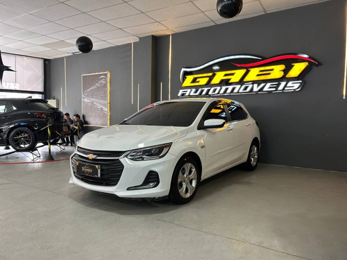 Chevrolet Onix 1.0 TURBO FLEX PREMIER AUTOMÁTICO