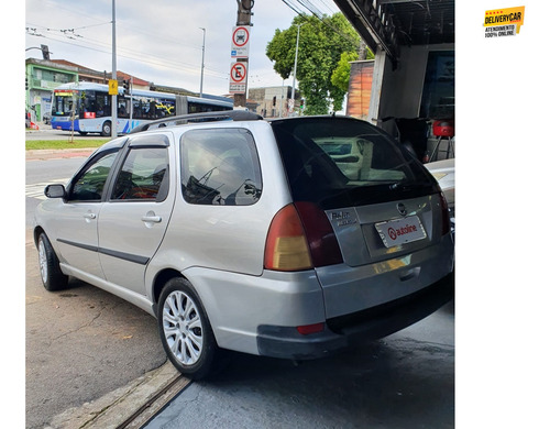 Fiat Palio 1.4 MPI FIRE ELX WEEKEND 8V FLEX 4P MANUAL