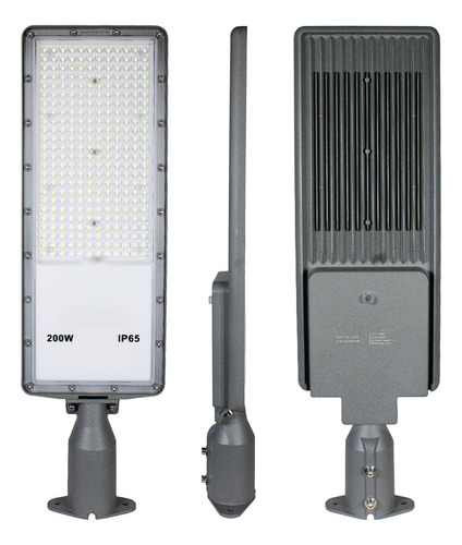 Lampara Suburbana Led 200w C/fotocelda Vialidades Calles