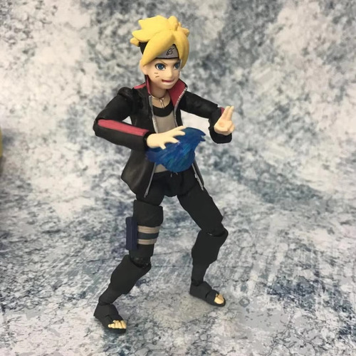 Mz Mz Modelo De Figuras De Anime De Acción De Naruto Boruto