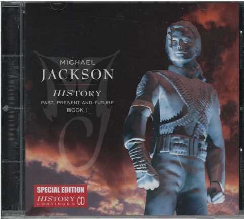 Cd - Michael Jackson / History Past, Present - Original/new
