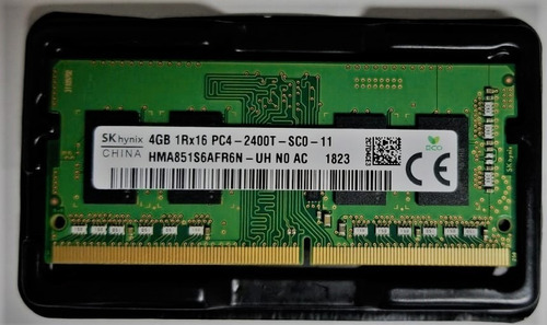 Memoria Ram  4gb 1x4gb Sk Hynix Hma851s6afr6n-uh