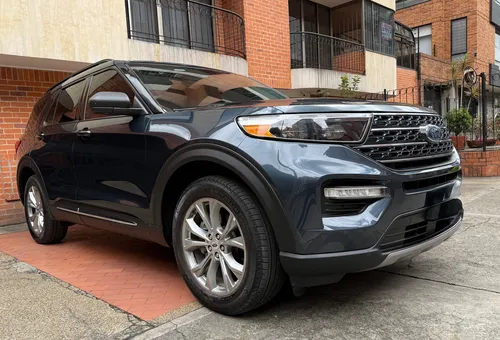 Ford New Explorer Xlt 2.3 4x4 7psj 2023