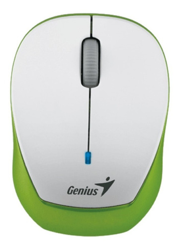 Mouse Mini Inalámbrico Genius 9000r Micro Azul/verde