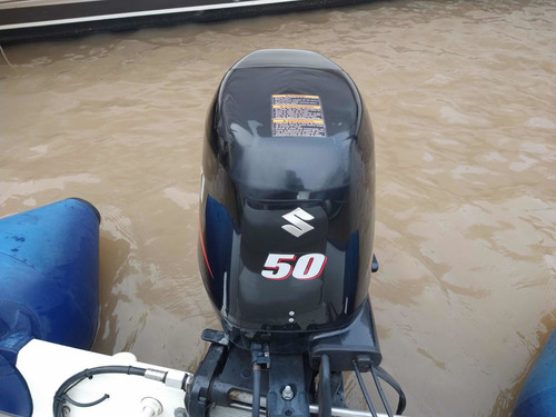Imagen 5 de 25 de Semirrigido Bim 450 2012 50 Hp 4 T 300 Web Marine Kiel