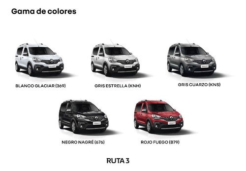 Imagen 10 de 10 de Renault Kangoo Stepway 1.6 Adjudicada Cr