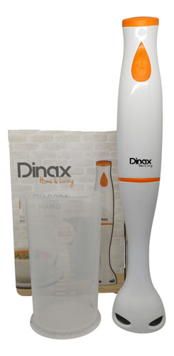Licuadora De Mano Con Vaso Dosificador Mini Pimer Dinax
