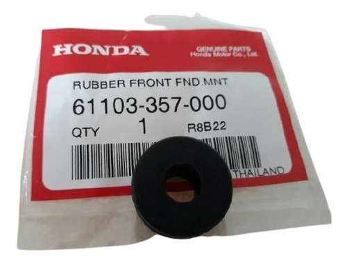 Bucha Borracha Fixação Painel Cbx 200 - 61103-357-000