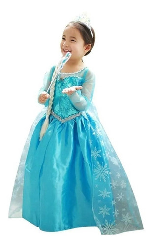 Fantasia Infantil Frozen - Elsa