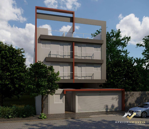 Cobertura Com 2 Dormitórios À Venda, 79 M² Por R$ 379.000,00 - Campestre - Santo André/sp - Co0814