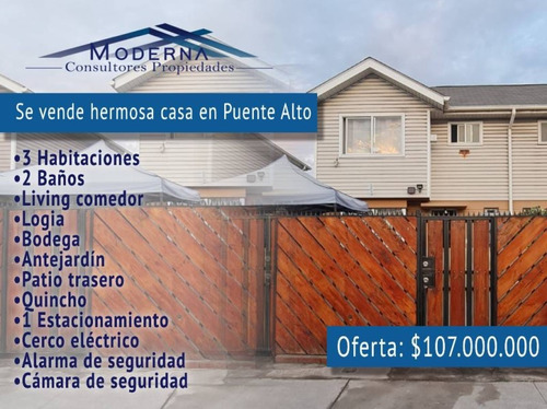 Avenida Chiloé #2339 Comuna De Puente Alto