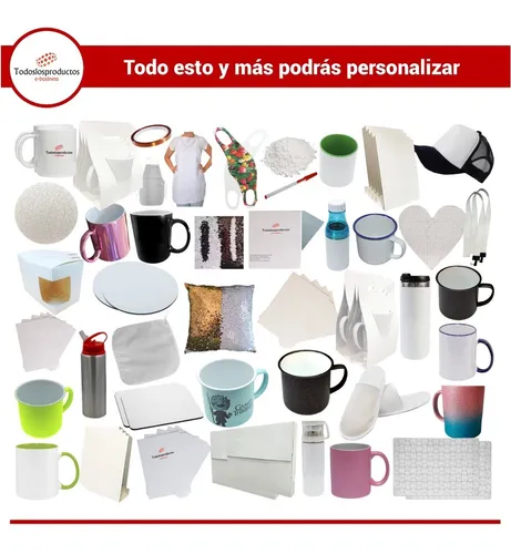 Impresora para tazas y playeras sale