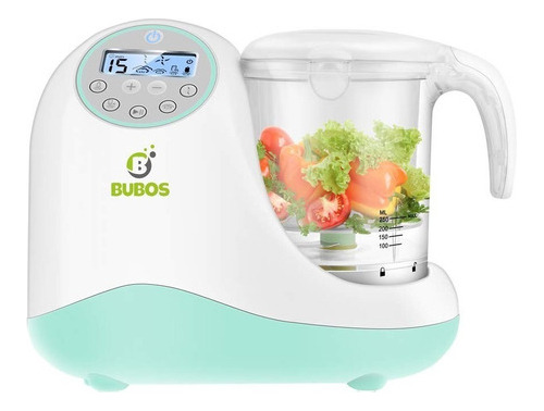 Procesador De Alimentos Para Bebes 5 En 1 Lcd 