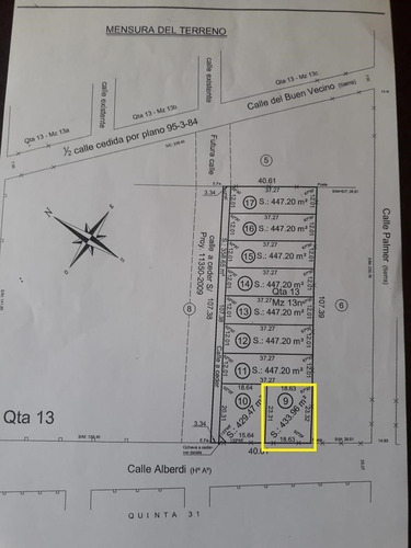 Imagen 4 de 5 de Terreno En Venta Ubicado En San Antonio De Areco, Resto De La Provincia, Buenos Aires