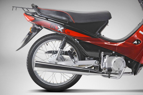 Motomel Dlx 110 Patentada $717.000 O 12ctas$115.000