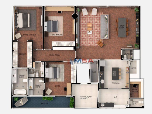 Imagem 12 de 18 de Apartamento À Venda, 236 M² - Higienópolis - São Paulo/sp - Ap10099