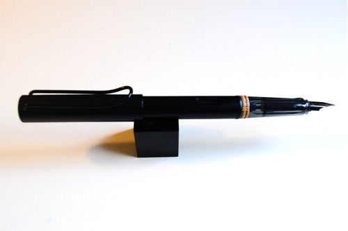 Lamy Caneta Tinteiro Mod. Al Star Black Pena M 