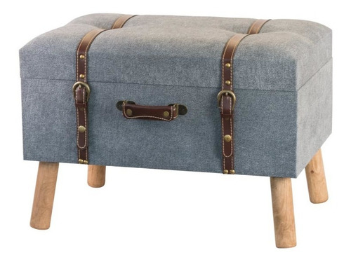 Pouf Baul 60x40x43cm Bighouse