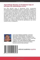 Comprar Libro: Aprendizaje Basado En Problemas Bajo El Enfoque De La
