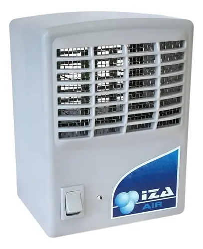 Purificador Ionizador Ozonizador De Ar 80m³
