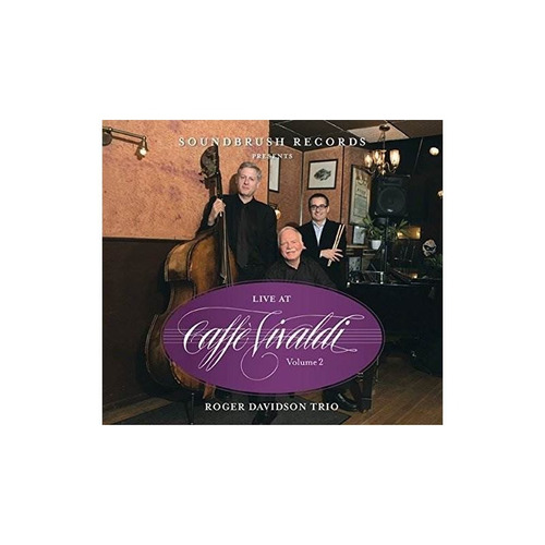 Davidson Roger Live At Caffe Vivaldi 2 Usa Import Cd Nuevo