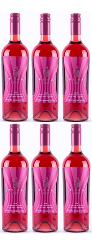 Vino De Altura Puna 2600 Rosé De Malbec Dulce Caja6x750ml