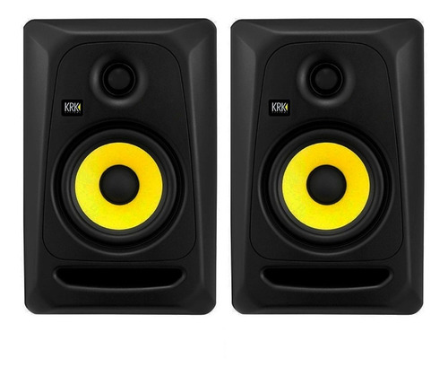 Imagen 3 de 9 de Monitores Estudio Krk Cl5 G3 Rokit Classic 5 Activos 50w Par
