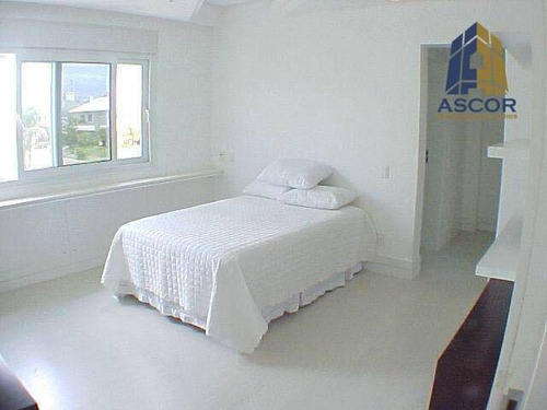 Imagem 13 de 23 de Excelente Casa De Alto Padrão Em Jurerê Internacional. 4 Suites, 7 Banheiros, Garagem Para 4 Carros, Florianópolis. Ca0035 - Ca0035