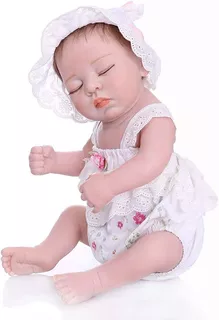 Reborn Baby Dolls Silicone Full Body Sleeping Girl Dolls Rea