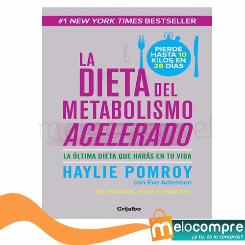 Adelgaza Acelera Tu Metabolismo Dieta Del Metabolismo + Bono