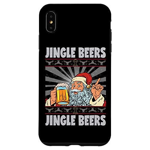 iPhone XS Max Jingle Beers Holiday Tops For Women Case