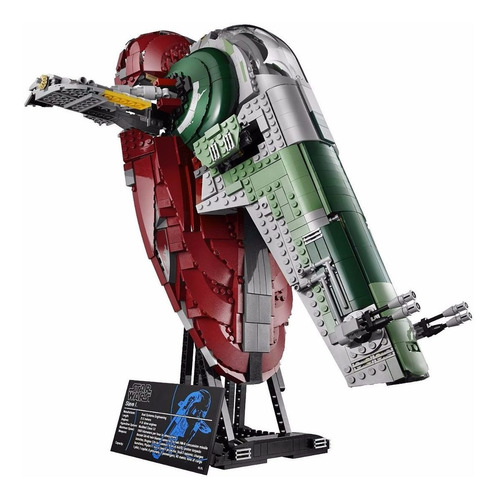 Lego Ucs Star Wars Slave I 75060 Episodio V