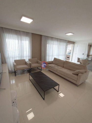 Imagem 1 de 30 de Apartamento Com 3 Dormitórios À Venda, 128 M² Por R$ 939.000,00 - Centro - Santo André/sp - Ap6010