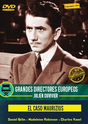 El Caso Maurizius  1954 Dvd