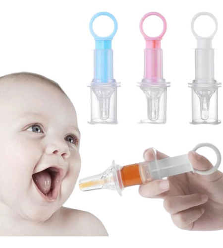 Jeringas Dosificadoras De Medicinas Para Bebés Rosa