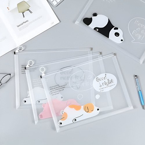 4 Folder Para Documentos A4 Diseños Kawaii Dibujos Tiernos Animales