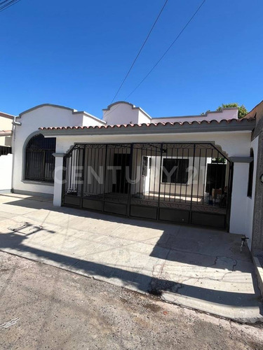 Se Renta Casa Semiamueblada Col. Villa California, Cajeme, Sonora
