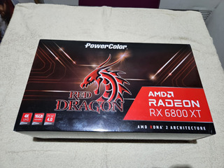 Tarjeta De Video Amd Rx 6800 Xt 16gb Red Dragon