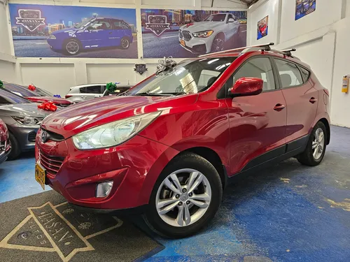 Hyundai TUCSON IX-35 2.0l Crdi 4x2 AUTOMÁTICA